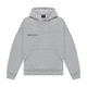 Key Basic Hoodie Light Gray Marl