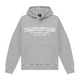 Authentic Hoodie Light Gray Marl