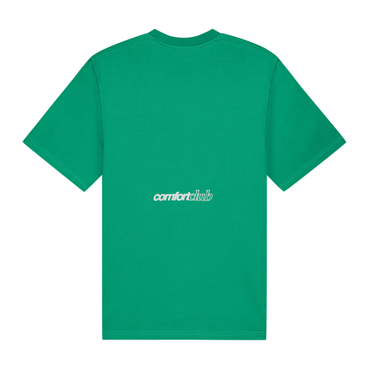 Celestial Cloud Tee Leaf Green