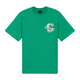 Celestial Cloud Tee Leaf Green