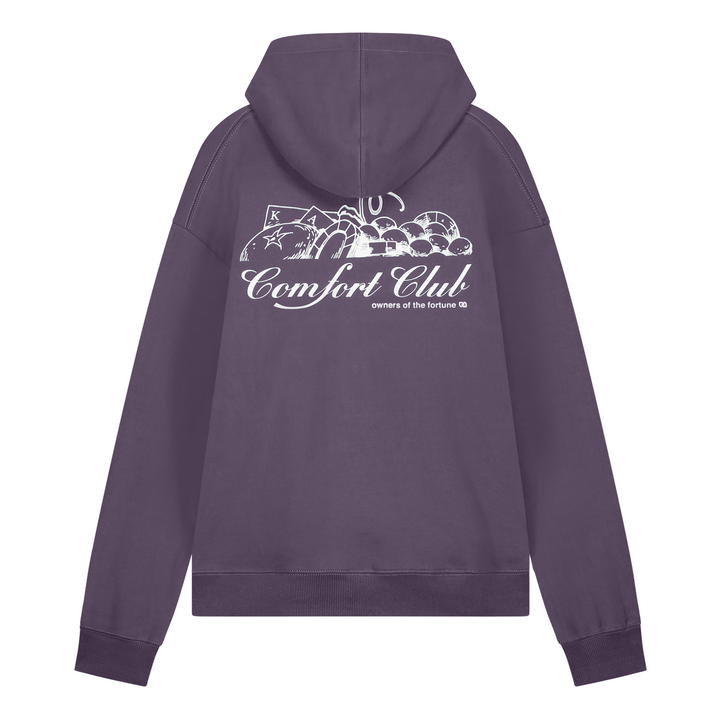 Chip Hoodie Midnight Purple