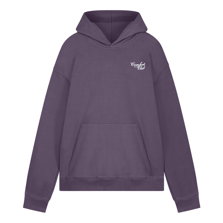 Chip Hoodie Midnight Purple