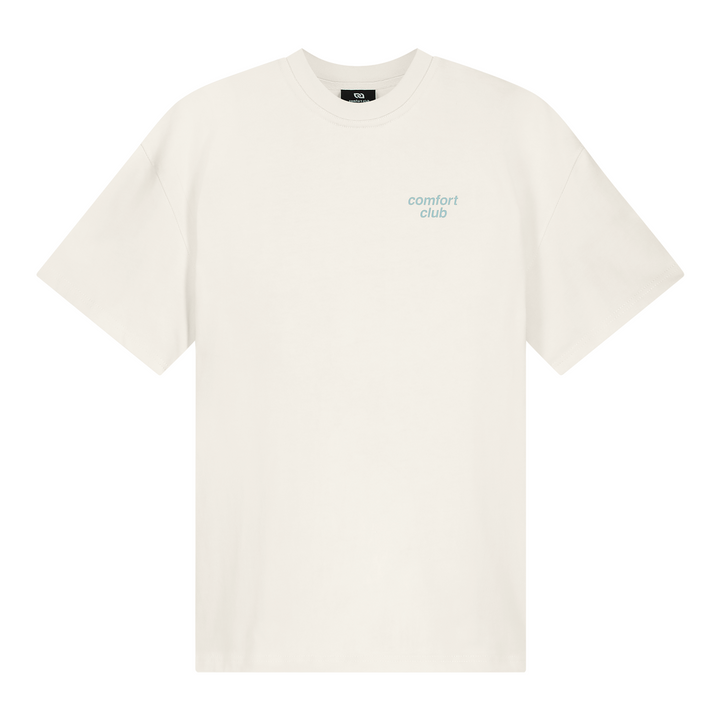 Connecting Tee Off White