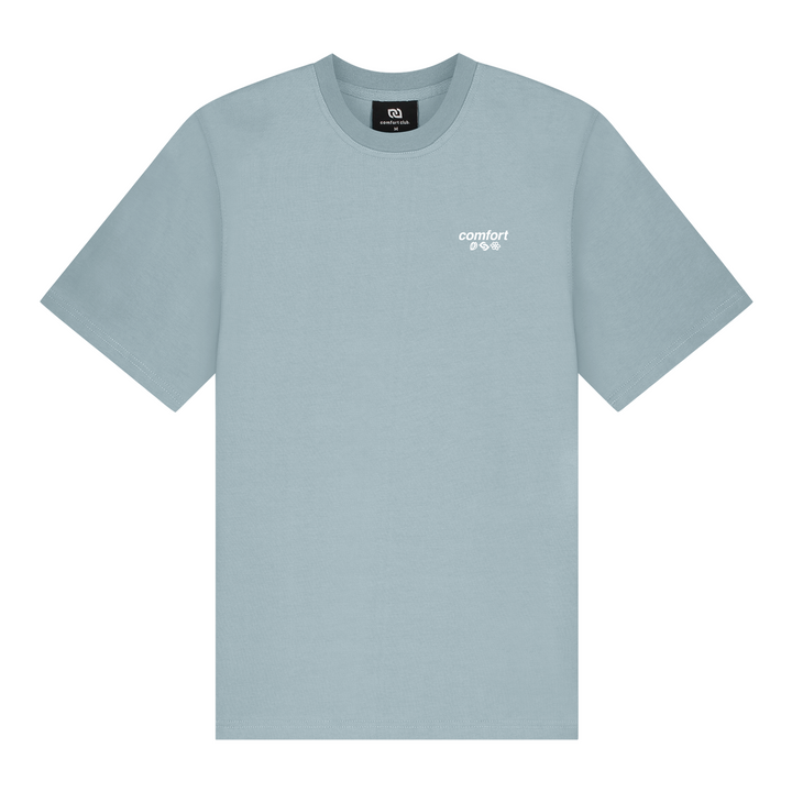 Daisy Tee Azure Blue