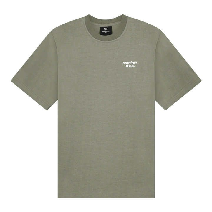 Daisy Tee Olive