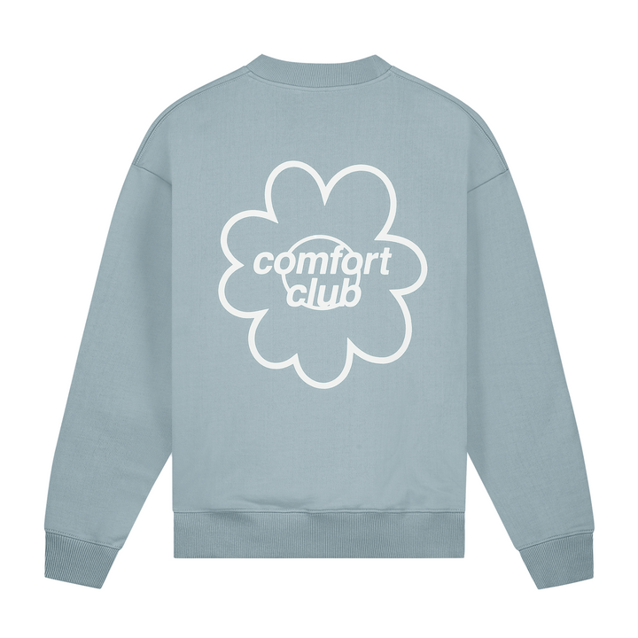 Matricaria Crewneck Azure Blue