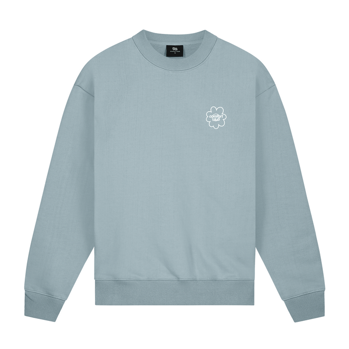 Matricaria Crewneck Azure Blue