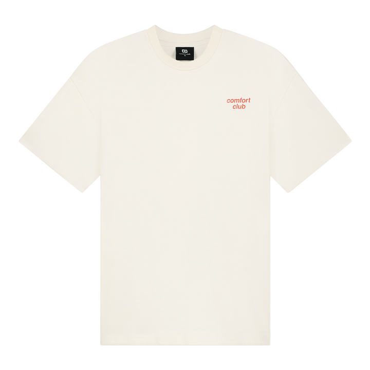 Nature Friends Tee Off White