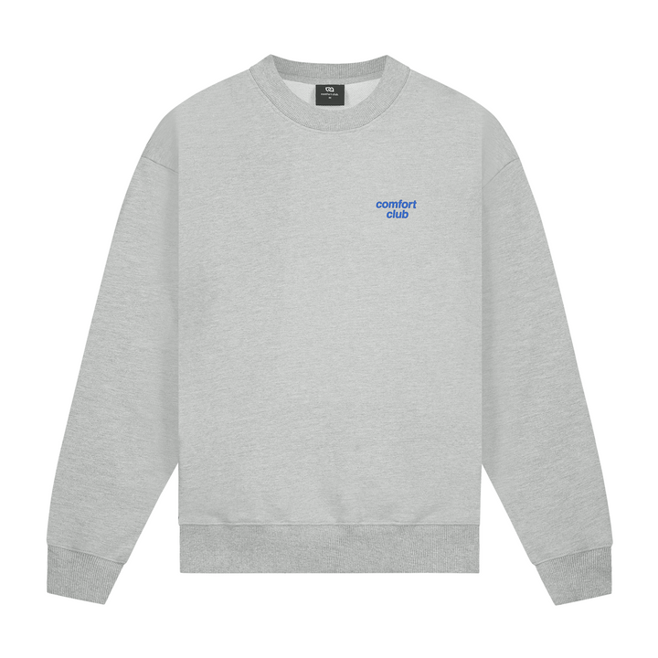 Seeding Crewneck Light Gray Marl