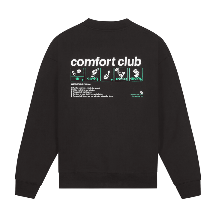 Seeding Crewneck Black