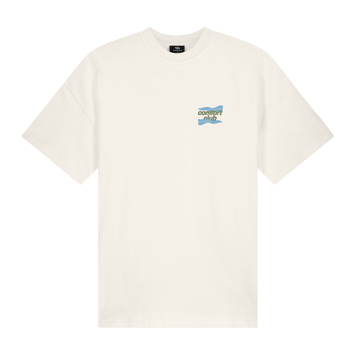 Algea Tee Off White