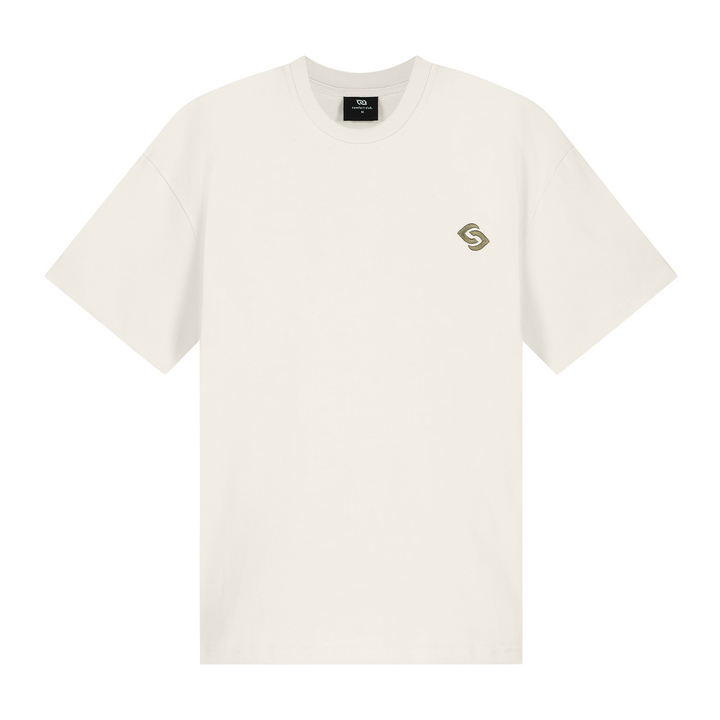 Blossom Tee Off White