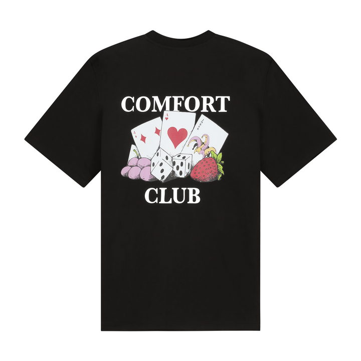 Cards Tee Black