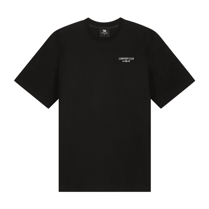 Cards Tee Black