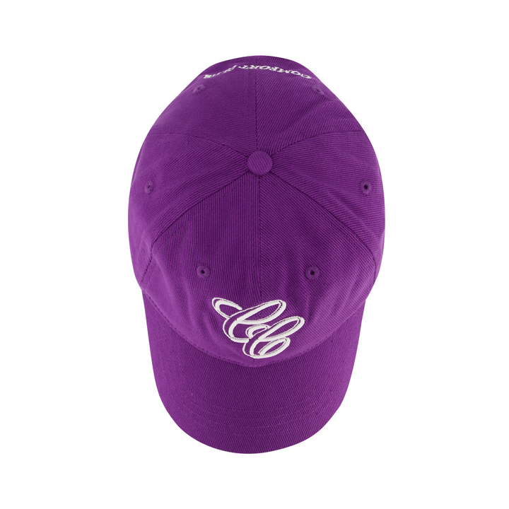 Elegance Cap Midnight Purple