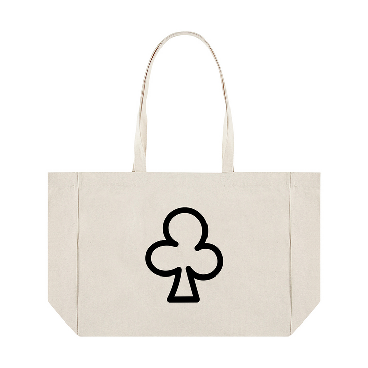 Elegance Totebag - Vintage White/Black