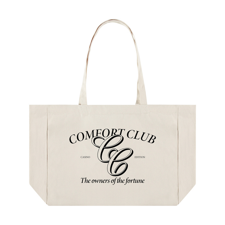 Elegance Totebag - Vintage White/Black