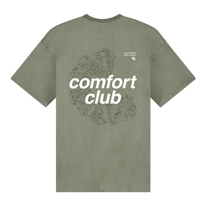 Foliage Tee Olive