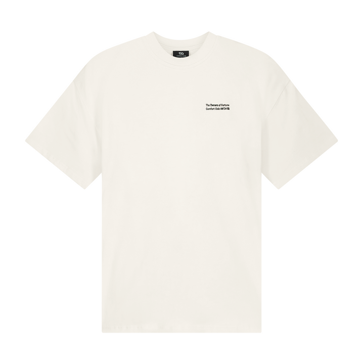 Fortune Tee Off White