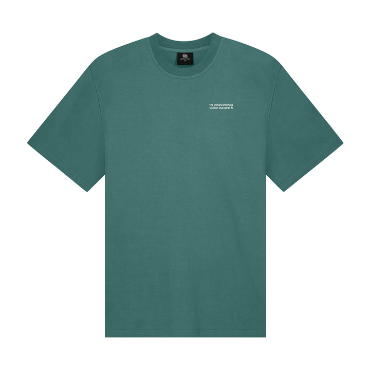 Fortune Tee Teal