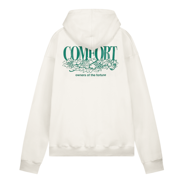 Fruitopia Hoodie Ivory White