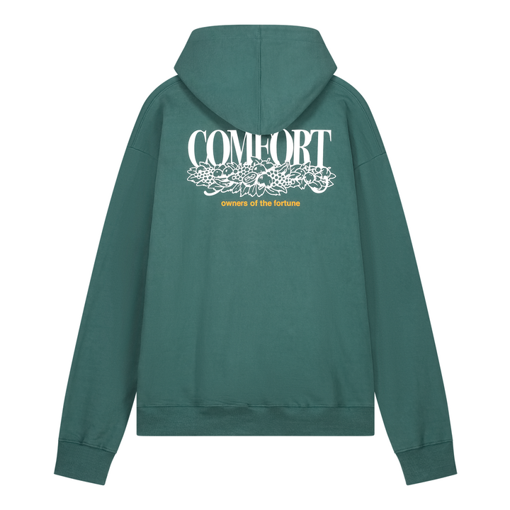 Fruitopia Hoodie Teal