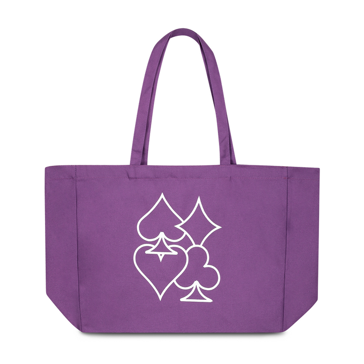 Owners of Fortune Totebag - Midnight Purple