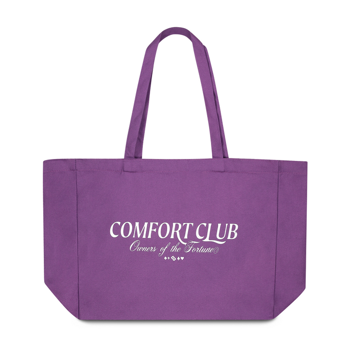 Owners of Fortune Totebag - Midnight Purple