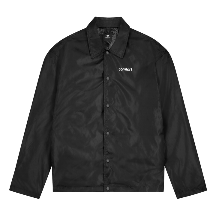 Hedera Coach Jacket Black